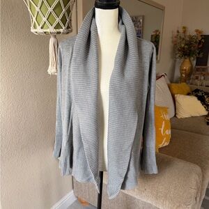 Premise Studio Light Gray Women's Cardigan